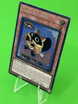 Yu-Gi-Oh Justice Hunters Cooky☆Yummy Collector's Rare JUSH-EN017 NM!!! - Image 3