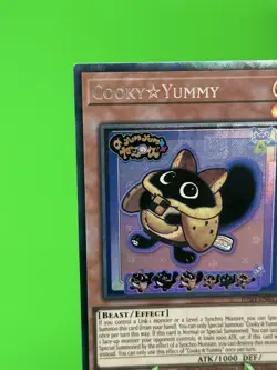 Yu-Gi-Oh Justice Hunters Cooky☆Yummy Collector's Rare JUSH-EN017 NM!!! - Image 4