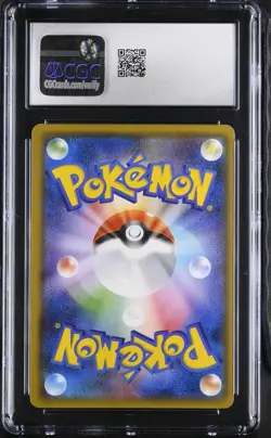 Charizard 013/095 Holo Tag Bolt Pokemon Japanese CGC 10 Gem Mint - Image 2