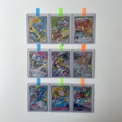 Pokemon Primi Compagni FULL SET STARTER KANTO + SINNOH + ALOLA 30° Anniversario - Image 1