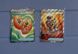 Pokemon Mega Evolution Buddy-buddy Poffin 167/132 And Premium Power Pro 174/132 - Image 1