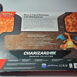 Pokemon Charizard EX Premium Collection Box Sealed English 2023 - Image 3
