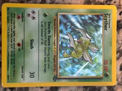 pokemon jungle holo lot Scyther 10/64, Kangaskhan 5/64 LP - Image 3