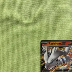 2025 Pokemon Unova Heavy Hitters UPC White Flare Reshiram EX #020/086 - Image 3