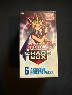 Yu-Gi-Oh! TCG Chaos Box Limited Holiday Edition SEALED - Image 1