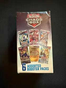 Yu-Gi-Oh! TCG Chaos Box Limited Holiday Edition SEALED - Image 2