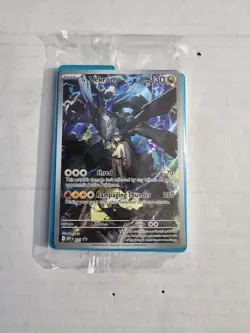 N's Zekrom 031 Pokemon TCG: Acended Heros Etb Promo SEALED NEW - Image 1