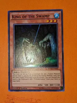 Yu-Gi-Oh! TCG King of the Swamp Fusion Enforcers FUEN-EN040 1st Edition Super... - Image 1