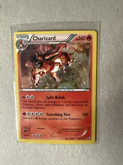 Pokemon Charizard 019/113 Cosmos Holo Stage 2 160HP Miscellaneous Set TCG Card - Image 1