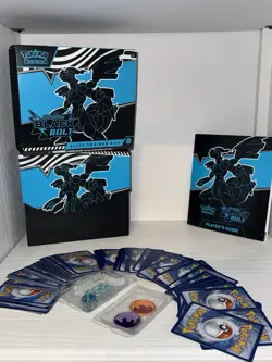 Pokemon TCG: Scarlet violet Black Bolt Elite Trainer Box with 100 - Image 1
