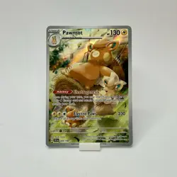 Pawmot 209/198 Holo Illustration Rare Scarlet & Violet Base Set Pokemon Card - Image 1