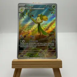 Pokemon Card - Dolliv 200/198 Scarlet & Violet Base - Illustration Rare - NM - Image 1