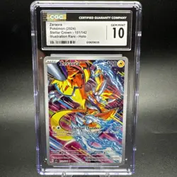Pokemon TCG Zeraora VMAX Crown Zenith 151/142 CGC 10 - Image 1