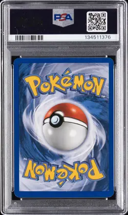 2006 POKEMON EX LEGEND MAKER #5 GENGAR-REVERSE FOIL PSA 8 - Image 2