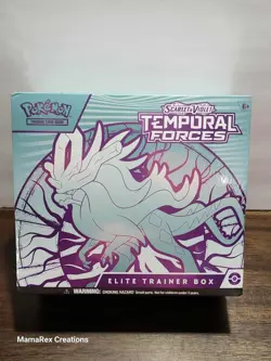 Pokemon TCG Temporal Forces Elite Trainer Box ETB New Sealed Walking Wake - Image 1