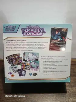 Pokemon TCG Temporal Forces Elite Trainer Box ETB New Sealed Walking Wake - Image 2