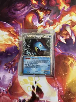 Pokemon TCG Feraligatr HGSS07 Promo HeartGold & SoulSilver Holo 2010 - Image 1