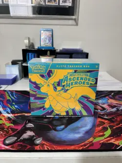 Pokemon TCG Ascended Heroes ETB Elite Trainer Box New & Sealed - In Hand ✅ - Image 1