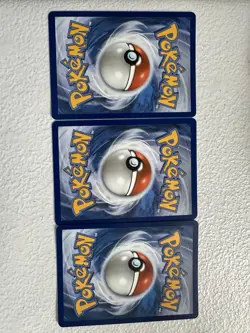 Pokemon 2026 First Partner Illustration Collection Series 1 Promo Set 43, 44, 45 - Image 2