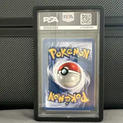 Pokemon Lugia Holo PSA 7 Neo Genesis Holo Rare 9/111 - Image 2