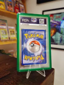 Rayquaza 9/106 Stamped Reverse Holo Pokemon EX Emerald PSA 8 Low Pop - Image 2