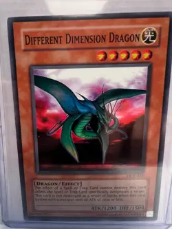 Yu-Gi-Oh! Different Dimension Dragon DR1-EN177 Unlimited Super Rare NM/LP - Image 3
