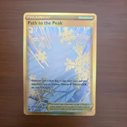Path to the Peak 213/189 Secret Rare Astral Radiance Pokemon NM - Image 1