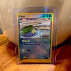 The Pokemon Company Lotad EX Sandstorm 66/100 Reverse Holo Common English - Image 1