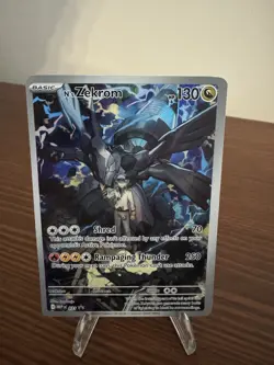 Pokemon TCG N's Zekrom #31 Promo Ascended Heroes NM - Image 1