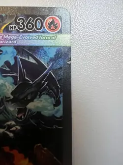 Pokemon Mega Charizard X EX 125/094 Slightly Damaged - Image 3