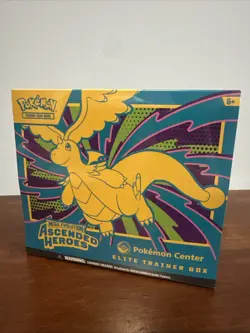 Ascended Heroes Pokemon Center Elite Trainer Box (ETB) - Image 1