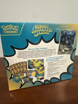 Ascended Heroes Pokemon Center Elite Trainer Box (ETB) - Image 3