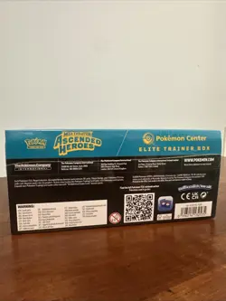 Ascended Heroes Pokemon Center Elite Trainer Box (ETB) - Image 5