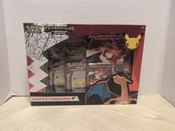 Pokemon TCG Celebrations Collection Lance's Charizard V Box 820650101625 - Image 1