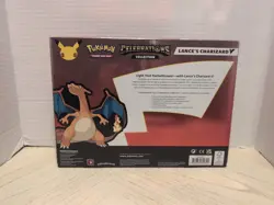 Pokemon TCG Celebrations Collection Lance's Charizard V Box 820650101625 - Image 2