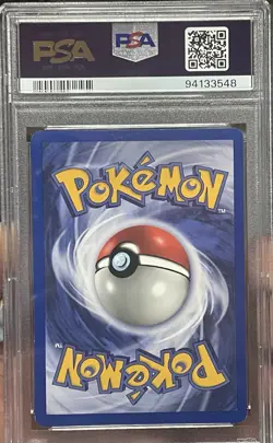 PSA 7 DARK HOUNDOOM Pokemon 2004 Team Rocket Returns #37 Reverse Foil Stamped - Image 2