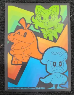 Exclusive Paldea Evolved Full Art Marill with Exclusive Sleeve Pokemon TCG - Image 2