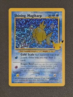 Shining Magikarp 66/64 Celebrations: Classic Collection Pokemon NM - Image 1