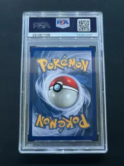 1999 Pokemon Fossil 1st Edition Moltres Holo PSA 6 - Image 2