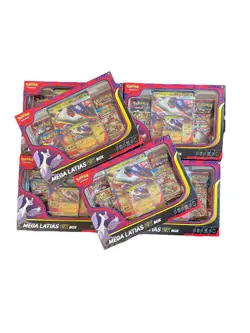 Pokemon Mega Latias EX Box (6 Boxes) Brand New Factory Sealed - Image 1