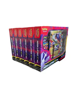 Pokemon Mega Latias EX Box (6 Boxes) Brand New Factory Sealed - Image 3