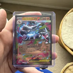 Pokemon STAFF Gladion 95/111 Regional Championships League Promo Reverse Holo NM - Image 4