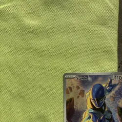 Sawk - 130/086 - Illustration Rare White Flare - Pokemon (NM) - Image 3