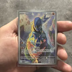 Sawk - 130/086 - Illustration Rare White Flare - Pokemon (NM) - Image 4