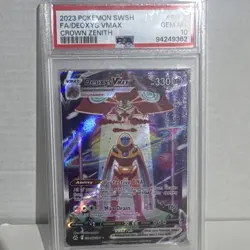 Pokemon Deoxys VMAX Crown Zenith GG45/GG70 Holo Ultra Rare English 2023 PSA 10 - Image 1