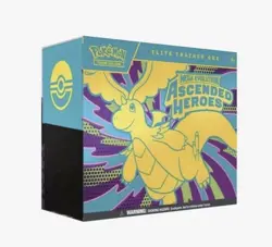 Pokemon TCG - Ascended Heroes ETB Elite Trainer Box — NEW & SEALED **IN HAND** - Image 1