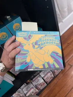 Pokemon TCG - Ascended Heroes ETB Elite Trainer Box — NEW & SEALED **IN HAND** - Image 3