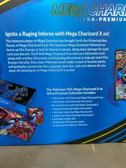 Pokemon TCG: Mega Charizard X ex Ultra-Premium Collection - Image 3