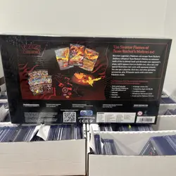 Pokemon TCG Team Rockets Moltres EX Ultra Premium Collection UPC Factory Sealed - Image 2