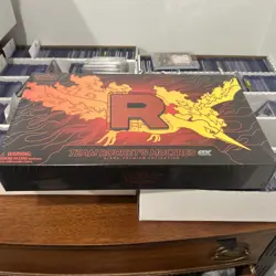 Pokemon TCG Team Rockets Moltres EX Ultra Premium Collection UPC Factory Sealed - Image 5